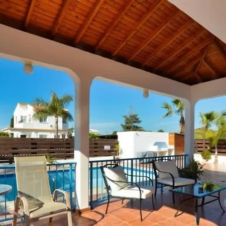 Villa Thaliana House 2 Bedroom Near Ayia Napa